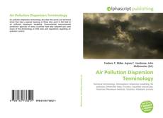 Capa do livro de Air Pollution Dispersion Terminology 