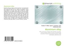 Buchcover von Aluminium alloy