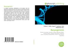 Buchcover von Baryogenesis