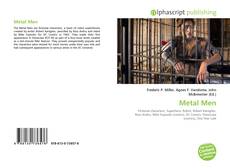 Couverture de Metal Men
