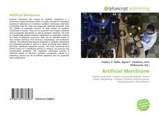 Couverture de Artificial Membrane