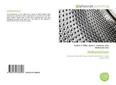 Couverture de Hiduminium