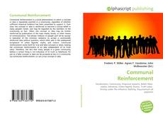 Buchcover von Communal Reinforcement