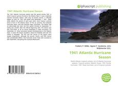 Buchcover von 1941 Atlantic Hurricane Season