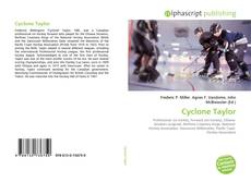 Copertina di Cyclone Taylor