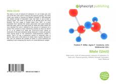 Portada del libro de Mole (Unit)