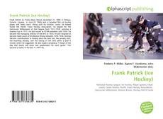 Portada del libro de Frank Patrick (Ice Hockey)
