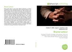 Portada del libro de Bruno Latour