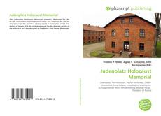 Portada del libro de Judenplatz Holocaust Memorial