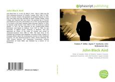 Copertina di John Black Aird