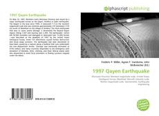 Buchcover von 1997 Qayen Earthquake