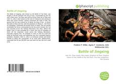 Buchcover von Battle of Jingxing