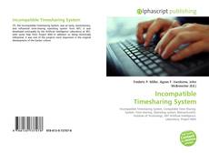 Buchcover von Incompatible Timesharing System