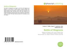 Buchcover von Battle of Magnesia