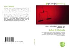 Buchcover von John G. Roberts