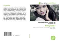 Buchcover von Kuki people