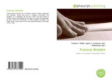 Buchcover von Frances Brooke