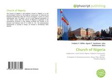 Buchcover von Church of Nigeria