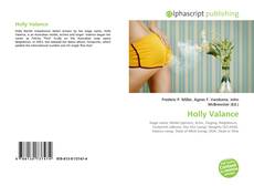 Holly Valance kitap kapağı