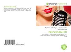 Buchcover von Hannah Spearritt