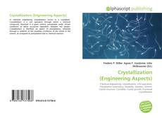Copertina di Crystallization (Engineering Aspects)
