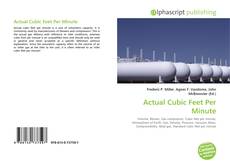 Buchcover von Actual Cubic Feet Per Minute