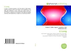 Buchcover von Li Long