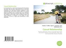 Capa do livro de Casual Relationship 