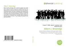 Copertina di Albert J. Beveridge