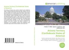 Copertina di Arizona Territory (Confederate States of America)