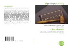 Copertina di Liberalization