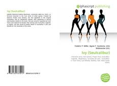 Couverture de Ivy (Soulcalibur)