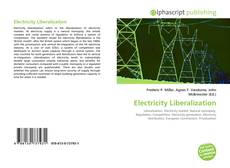 Couverture de Electricity Liberalization
