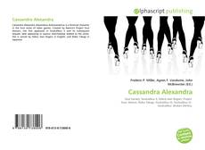 Couverture de Cassandra Alexandra