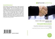 Borítókép a  Arnold Weinstock - hoz