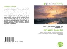 Bookcover of Ethiopian Calendar