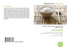 Couverture de Lao Cuisine