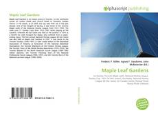 Couverture de Maple Leaf Gardens