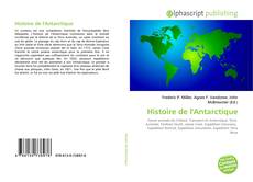 Couverture de Histoire de l'Antarctique