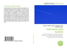Couverture de 1976 Tehran UFO Incident