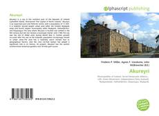 Couverture de Akureyri