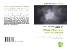 Portada del libro de Effects of Hurricane Isabel in Delaware