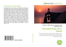 Borítókép a  Carmelite Rule of St. Albert - hoz