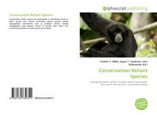 Borítókép a  Conservation Reliant Species - hoz