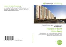 Borítókép a  History of Saint Petersburg - hoz