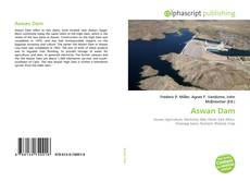Borítókép a  Aswan Dam - hoz