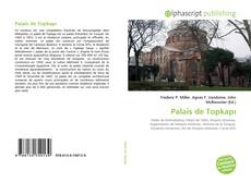 Palais de Topkapı的封面