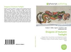 Bookcover of Dragons of Autumn Twilight