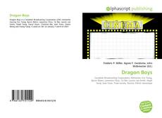 Portada del libro de Dragon Boys