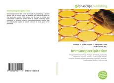 Bookcover of Immunoprecipitation